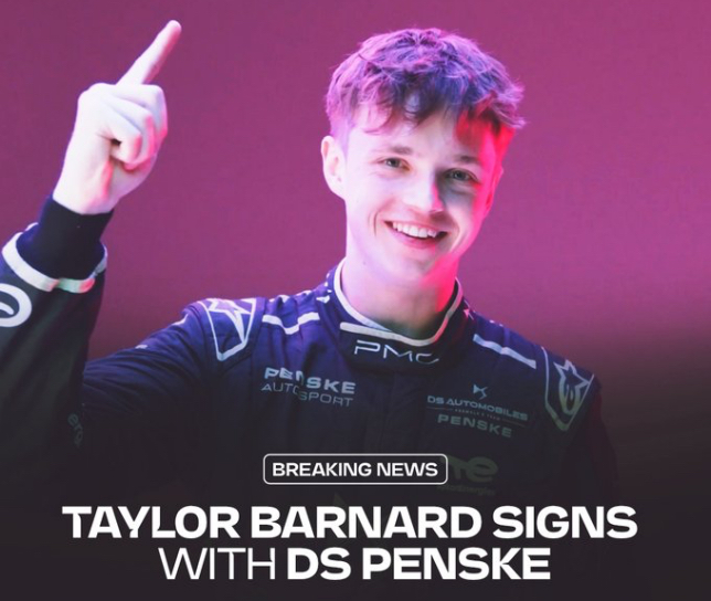 Тэйлор Барнард, фото пресс-службы Формулы E