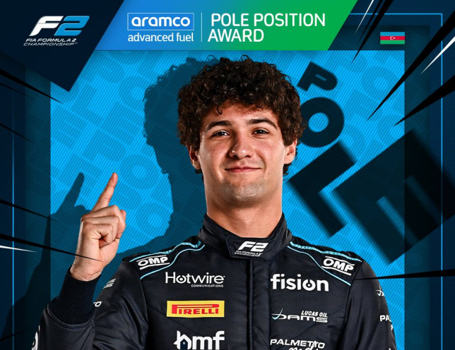 Джек Кроуфорд, победитель квалификации в Баку