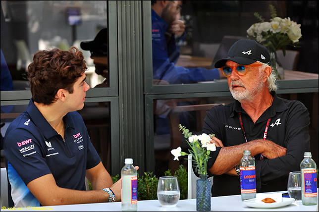 Франко Колапинто и Флавио Бриаторе