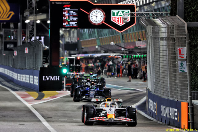 Квалификация в Сингапуре