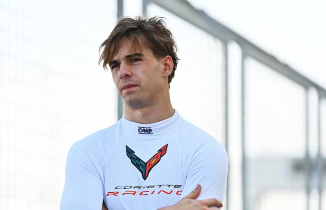 Николас Варроне, фото пресс-службы Van Amersfoort Racing