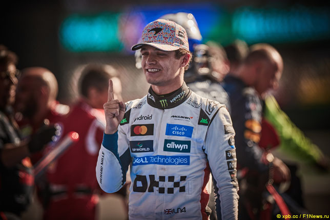 Ландо Норрис