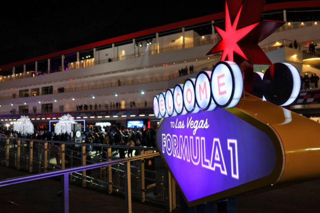 Гран При Лас-Вегаса, фото XPB
