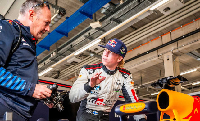 Теперь Калле Рованпере предстоит осваивать совершенно новую для него технику, фото Red Bull