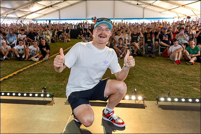 Валттери Боттас. Фото пресс-службы фестиваля