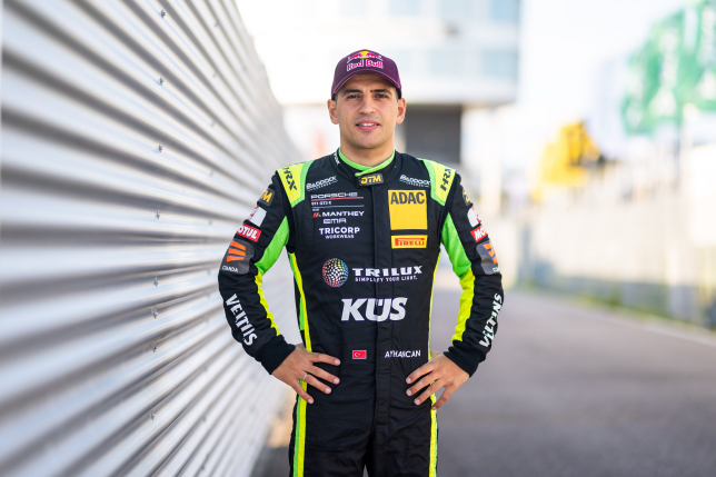 Айханджан Гювен, действующий чемпион DTM, фото Mathey Racing