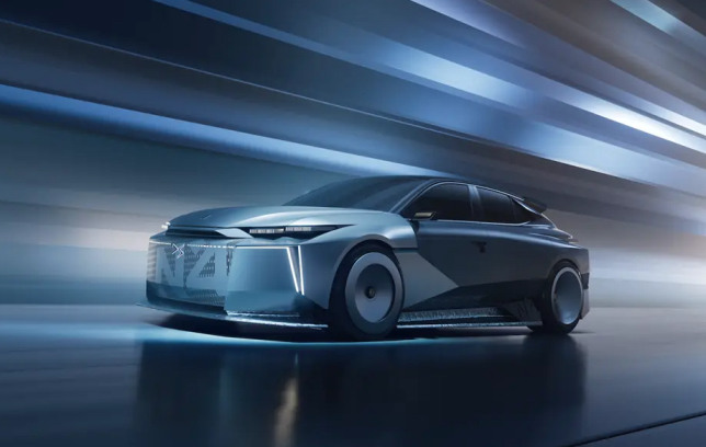 Концепт-кар Taylor Made No.4, изображение DS Automobiles