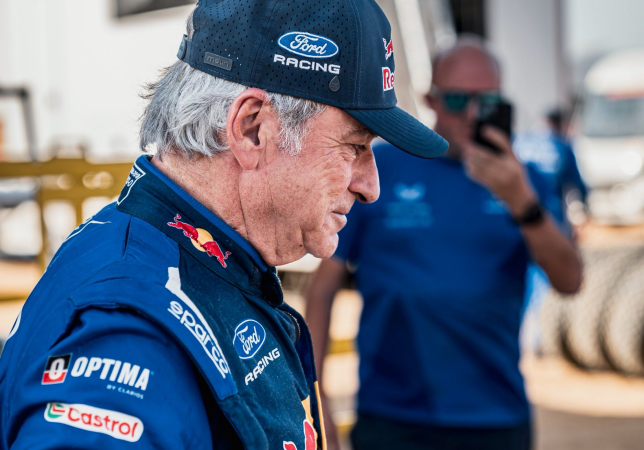 Карлос Сайнс, фото из социальных сетей