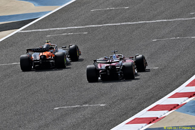 Тесты в Бахрейне, 2025 год