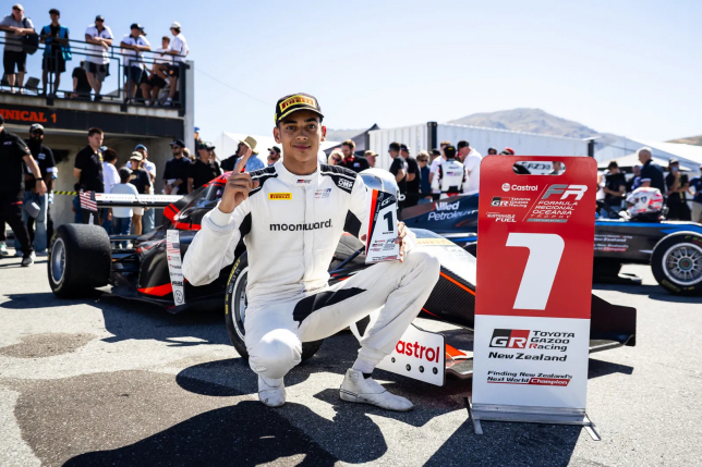 Уго Угочукву – чемпион зимней Formula Regional Oceania Trophy, фото пресс-службы серии