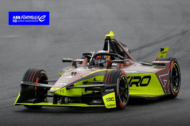 Гоночный электромобиль команды Cupra Kiro