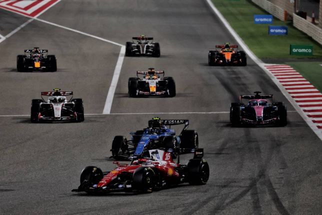 Репетиция старта в последний день тестов в Бахрейне, фото XPB