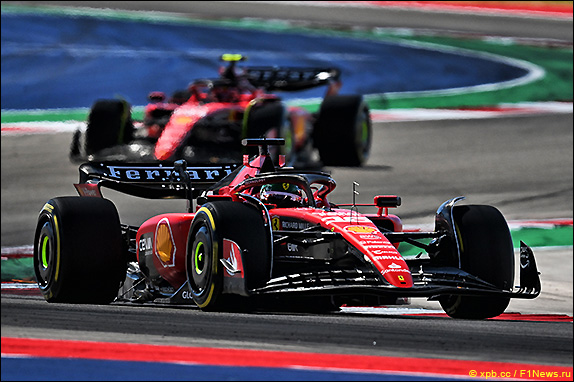 Шарль Леклер и Карлос Сайнс