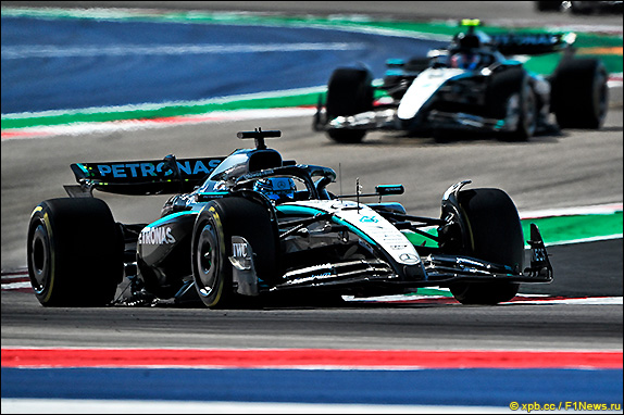 Джордж Расселл и Кими Антонелли