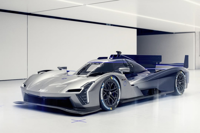 Cadillac представил концепт-кар V-One