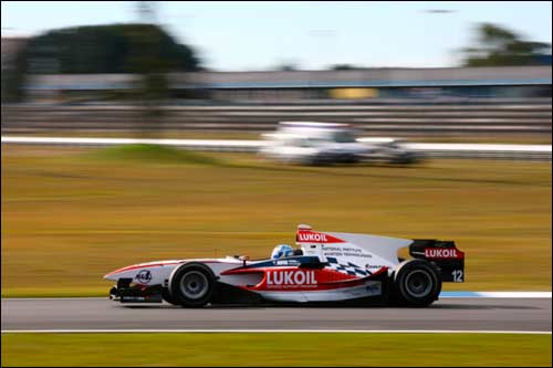 Сергей Сироткин на трассе Auto GP