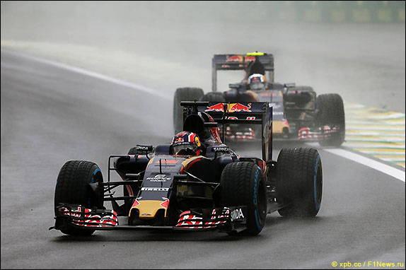 Даниил Квят и Карлос Сайнс