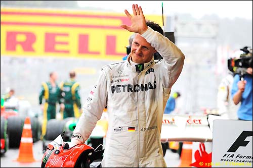 Михаэль Шумахер