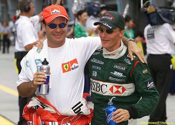 Рубенс Баррикелло и Джонни Херберт, 2000 год