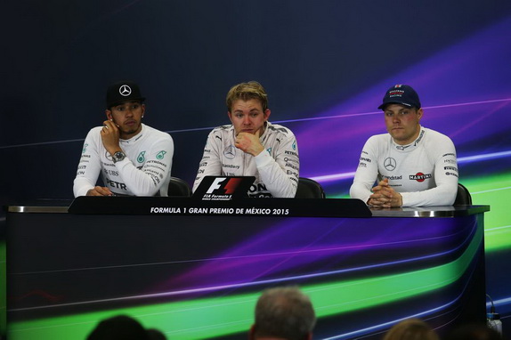 Гран При Мексики. Пресс-конференция по итогам гонки