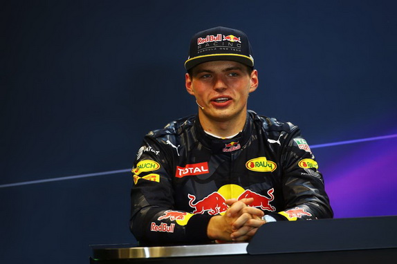 Макс Ферстаппен