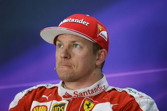 Кими Райкконен