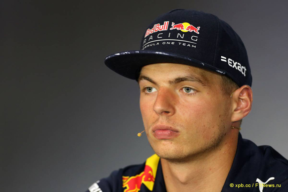 Макс Ферстаппен