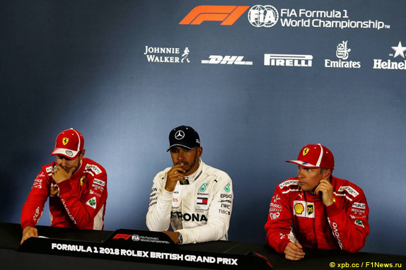 Гран При Великобритании. Пресс-конференция по итогам квалификации