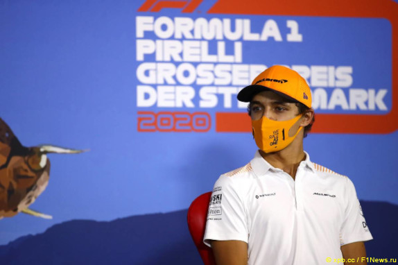 Ландо Норрис