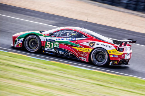 Ferrari 458 Italia команды AF Corsa