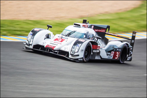 Audi R18 e-tron quattro