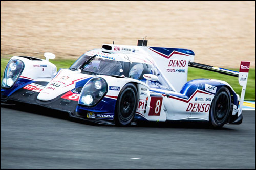 Toyota TS 040 Hybrid