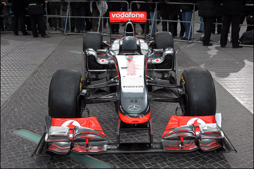 McLaren MP4-26