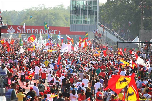 Монца'07. После финиша