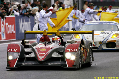 Том Кристенен - рекордсмен Ле-Мана