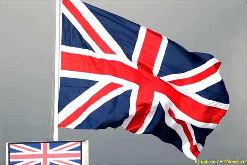 В Сильверстоуне пасмурно...