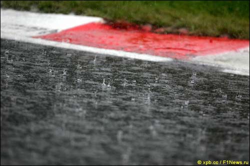 Дождь в Спа