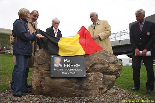 Открытие пямятника Полю Фреру