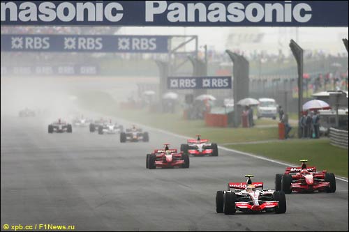 Гран При Китая 2007 года...