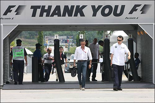 Перед началом уик-энда в Малайзии