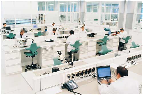 McLaren Electronic Systems - подразделение McLaren