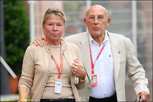 Стирлинг Мосс. Гран При Монако'08