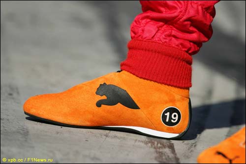 Гоночная обувь Puma