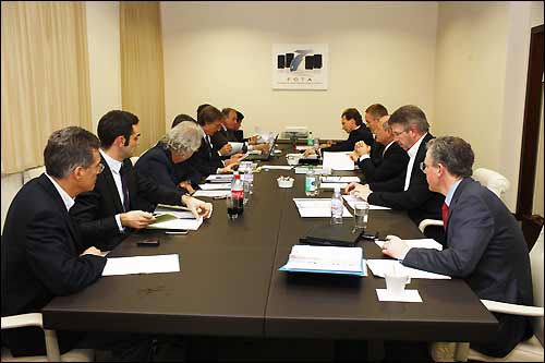 Рабочее заседание FOTA 