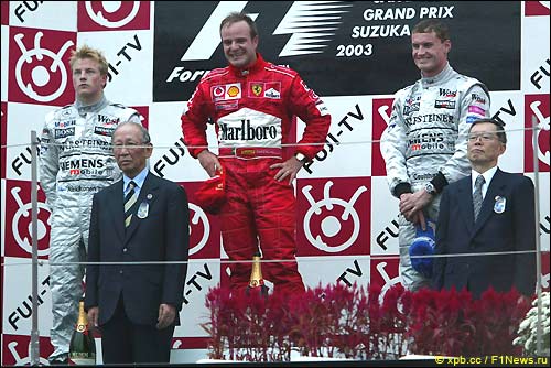 Япония'03: йос ферстаппен