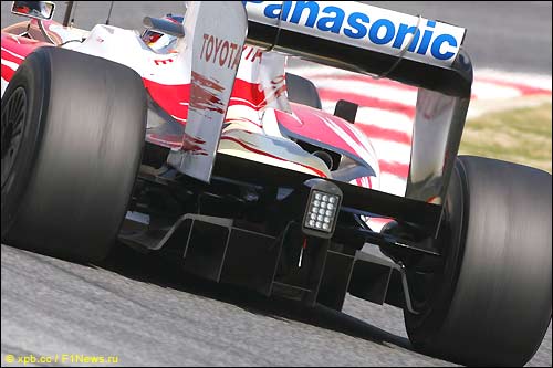 Диффузор Toyota