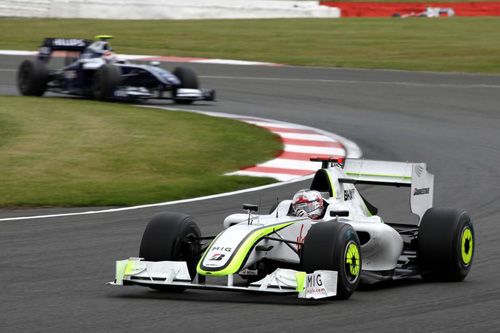 Гран При Великобритании. Дженсон Баттон