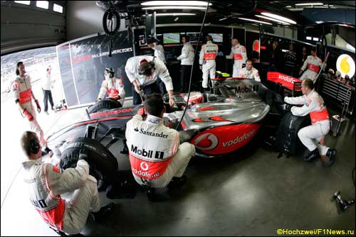 Гран При Германии. Хейкки Ковалайнен