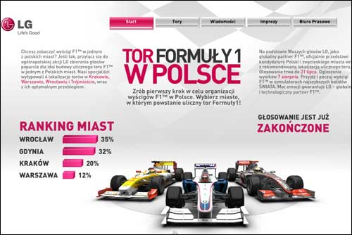Страница голосования