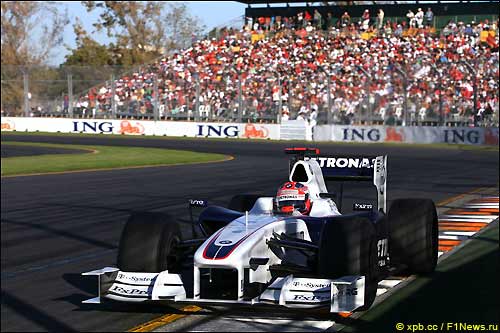 Роберт Кубица на трассе Гран При Австралии 2009-го года